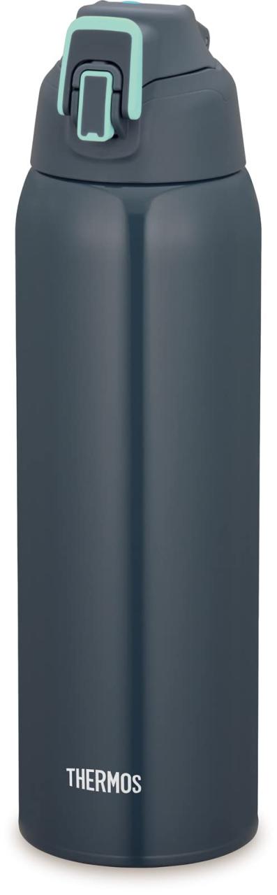 THERMOS サーモス 水筒 真空断熱スポーツボトル 1.5L ネイビーミント 保冷専用 FHT-1502F NVMT_1