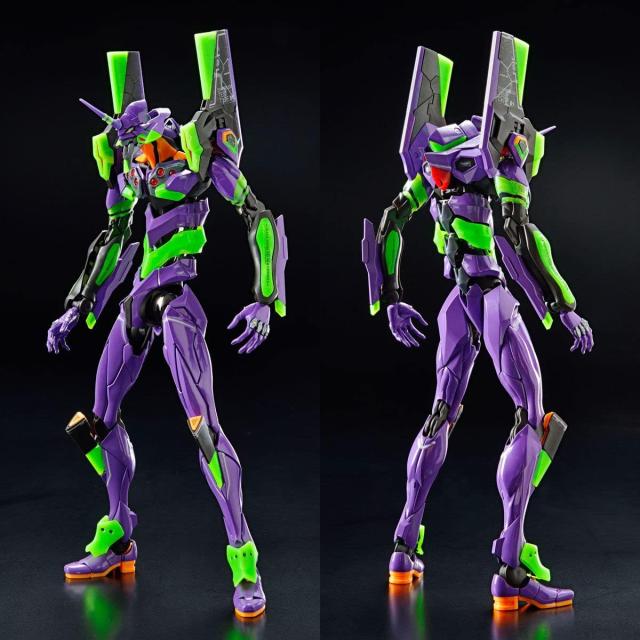 BANDAI SPIRITS ＲＧ 汎用ヒト型決戦兵器 人造人間エヴァンゲリオン初号機_1