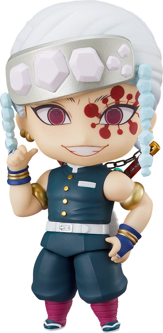 ねんどろいど 鬼滅の刃 宇髄天元 塗装済み可動 フィギュア
