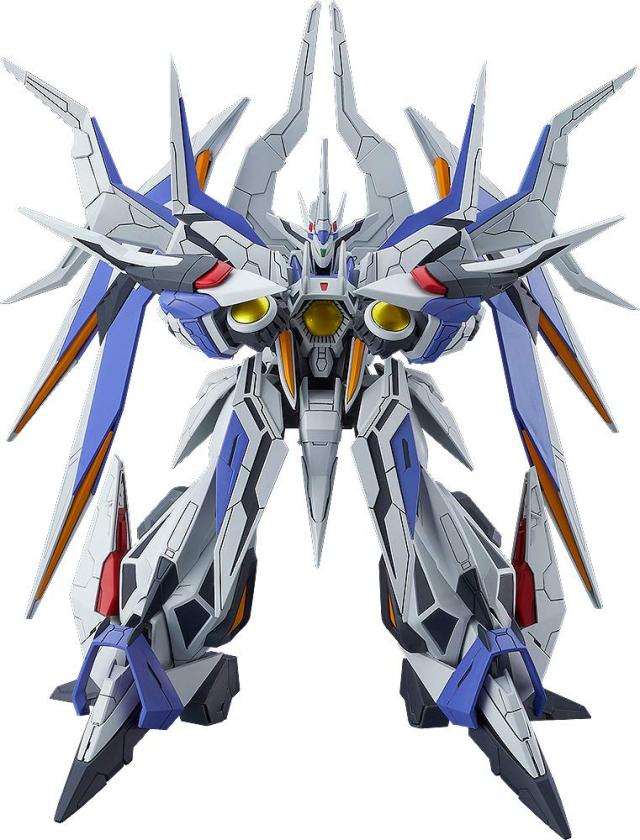 MODEROID 冥王計画ゼオライマー グレートゼオライマー ノンスケール PS&ABS製 組み立て式プラスチックモデル