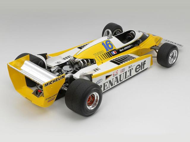 TAMIYA タミヤ 1/12 ルノー RE-20 ターボ エッチングパーツ付 プラモデル 12033
