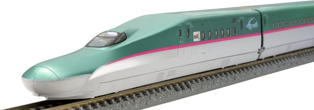 TOMIX Nゲージ JR E5系 東北・北海道新幹線 はやぶさ 基本セット 98497 鉄道模型 電車