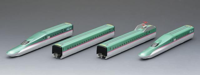 TOMIX Nゲージ JR E5系 東北・北海道新幹線 はやぶさ 基本セット 98497 鉄道模型 電車_1