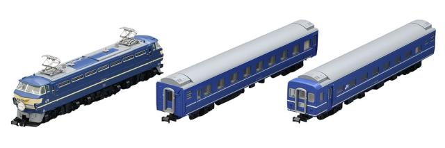 TOMIX Nゲージ JR EF66形 ブルートレインセット 98388 鉄道模型 電気機関車_1