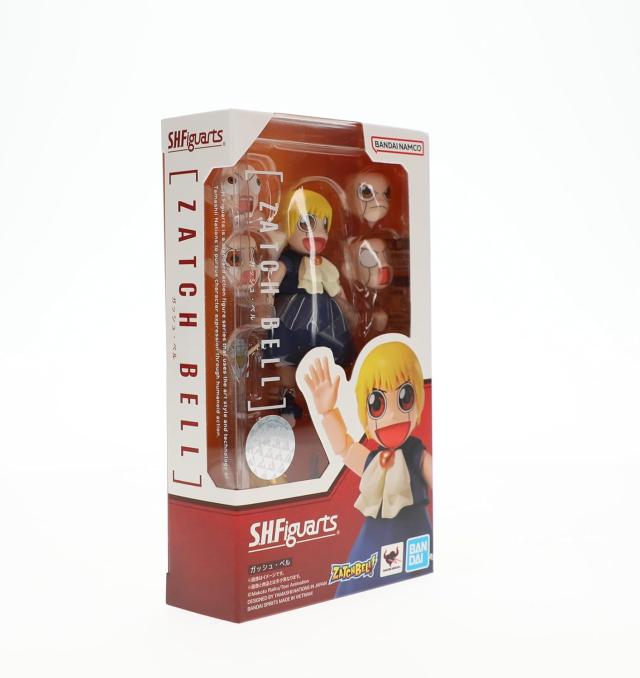 S.H.フィギュアーツ 金色のガッシュ!! ガッシュ・ベル 約85mm ABS&amp;PVC製 塗装済み可動 フィギュア