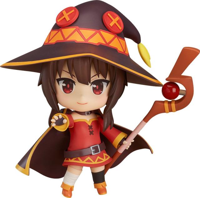 ねんどろいど この素晴らしい世界に祝福を！2 めぐみん 塗装済み可動 フィギュア 再販