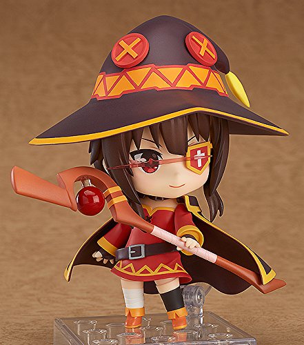 ねんどろいど この素晴らしい世界に祝福を！2 めぐみん 塗装済み可動 フィギュア 再販