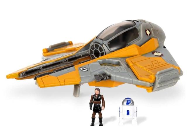 スターウォーズマイクロギャラクシー ジェダイインターセプター スター・ウォーズ マイクロギャラクシー飛行隊 アナキン スカイ