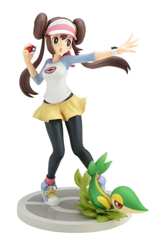 ARTFX J ポケットモンスター シリーズ メイ with ツタージャ 1/8 塗装済み完成品 フィギュア