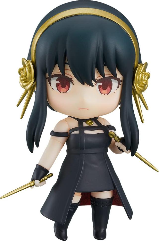 ねんどろいど SPY×FAMILY ヨル フォージャー ノンスケール プラスチック製 塗装済み可動フィギュア