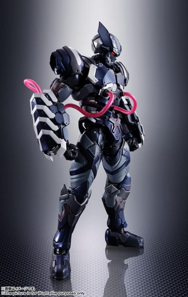 S.H.フィギュアーツ テック・オン・アベンジャーズ ヴェノム シンビオート ウルヴァリン_1
