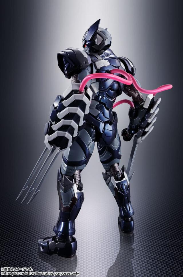 S.H.フィギュアーツ テック・オン・アベンジャーズ ヴェノム シンビオート ウルヴァリン_2