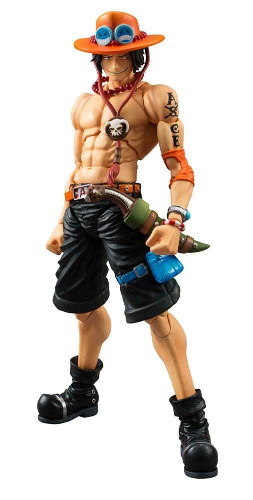 ヴァリアブルアクションヒーローズ ONE PIECE ポートガス・D・エース フィギュア