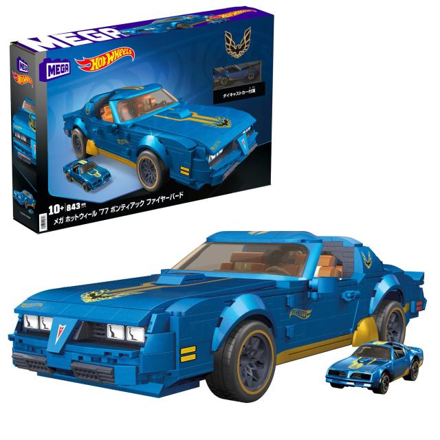 MEGA メガ Hot Wheels '77 ポンティアック ファイヤーバード HKF85