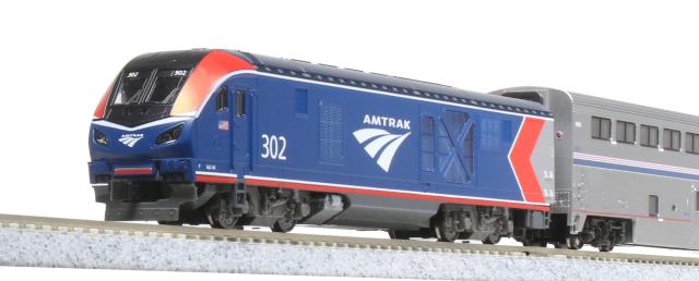 KATO Nゲージ Amtrak アムトラック ALC-42&スーパーライナー 4両セット 鉄道模型車両セット 10-1788