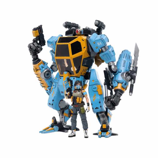 JOYTOY 戦星辰 ノース04 武装攻撃メカ 1/18スケール PVC&ABS製