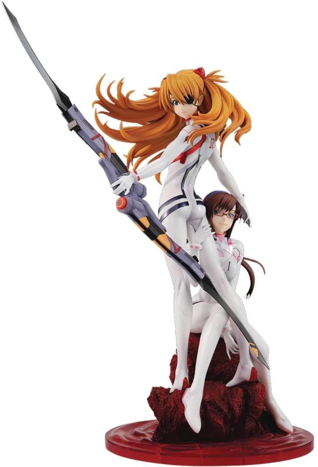 Precious G.E.M. シン・エヴァンゲリオン劇場版 式波・アスカ・ラングレー＆真希波・マリ・イラストリアス