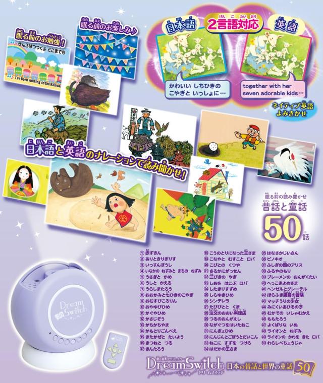 SEGA ドリームスイッチ 日本の昔話と世界の童話50 DreamSwitch 【公式 