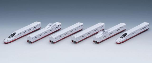TOMIX Nゲージ 西九州新幹線 N700S 8000系 かもめ セット 98817 鉄道模型 電車_1