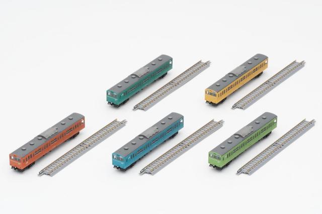 TOMIX Nゲージ ファーストカーミュージアム 103系コレクション 高運転台編 95671 鉄道模型 電車_1