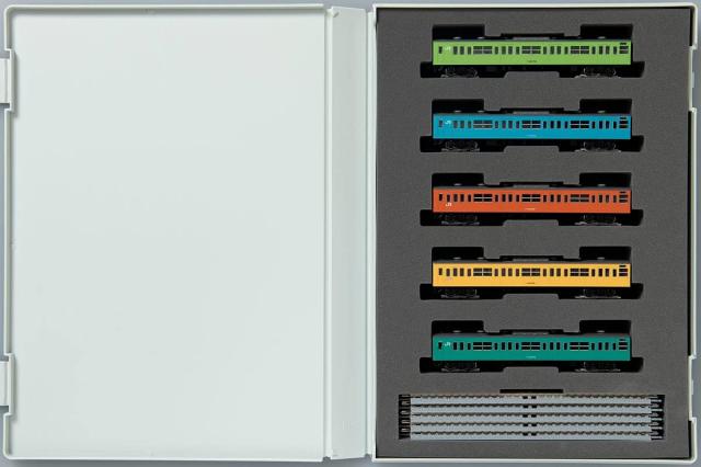 TOMIX Nゲージ ファーストカーミュージアム 103系コレクション 高運転台編 95671 鉄道模型 電車_2