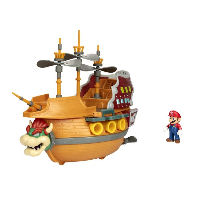 スーパーマリオ フィギュアコレクション DXプレイセット クッパ戦艦 FPS-005