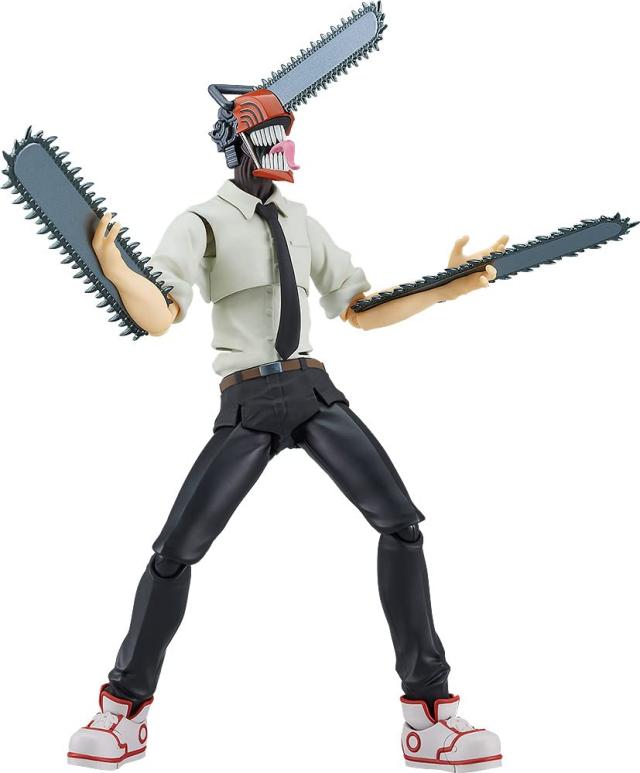 figma チェンソーマン デンジ 塗装済み可動 フィギュア