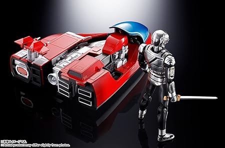 超合金 宇宙刑事ギャバン&サイバリアン ダイキャスト フィギュア