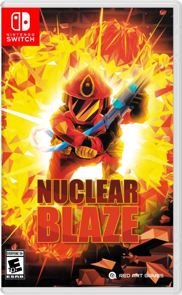 Nuclear Blaze (輸入版:北米)  - Switch