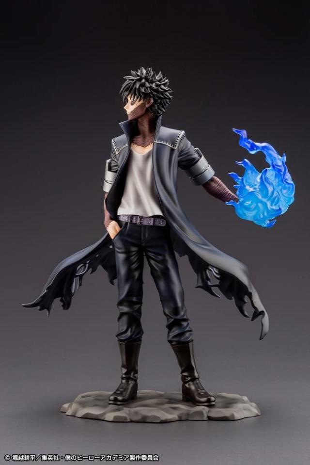 ARTFX J 僕のヒーローアカデミア 荼毘 1/8スケール 塗装済み完成品 フィギュア_1