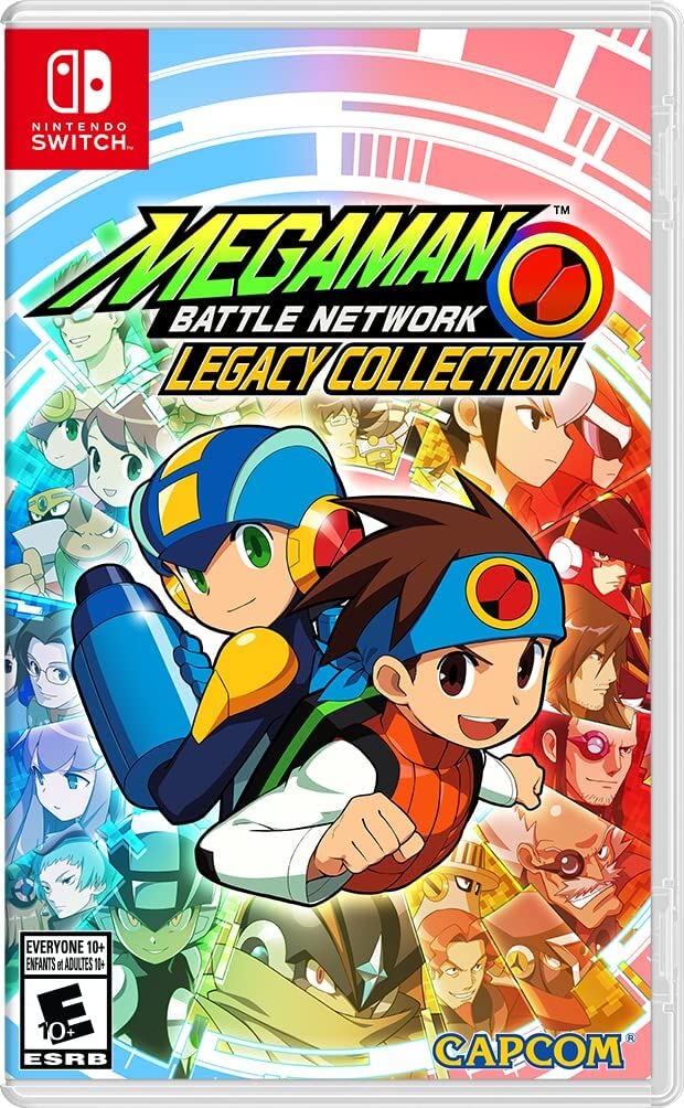 Mega Man Battle Network Legacy Collection (輸入版:北米)  - Switchの通販は 9,928円