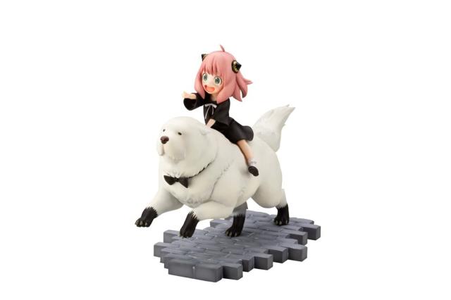 SPY×FAMILY アーニャ・フォージャー & ボンド・フォージャー 1/7 塗装済み完成品 フィギュア