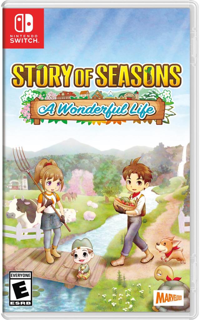 Story of Seasons: A Wonderful Life (輸入版:北米) - Switch