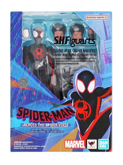 S.H.Figuarts SPIDER-MAN : アクロス・ザ・スパイダーバース スパイダーマン (マイルス・モラレス) フィギュア_2