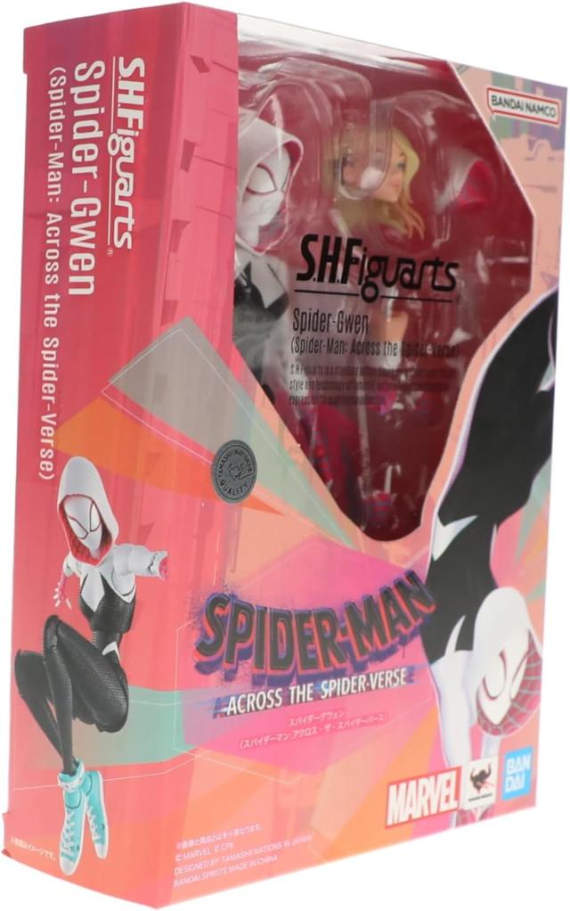 S.H.Figuarts SPIDER-MAN : アクロス・ザ・スパイダーバース スパイダーグウェン フィギュア_1