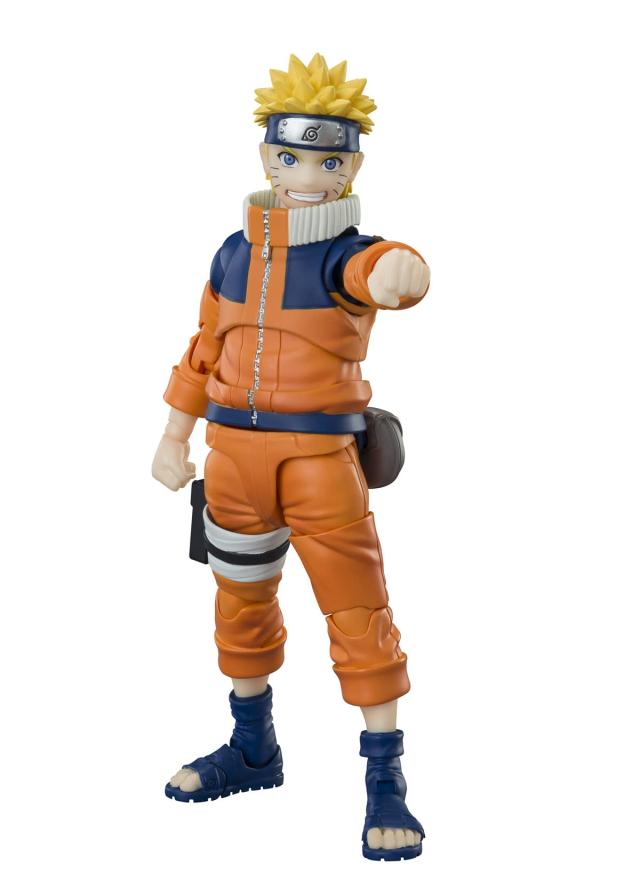 S.H.フィギュアーツ NARUTO -ナルト- うずまきナルト-意外性No.1の