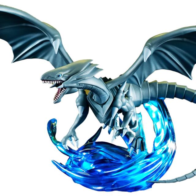 遊戯王 ブルーアイズ・ホワイト・ドラゴン モンスターズ・クロニクル フィギュア