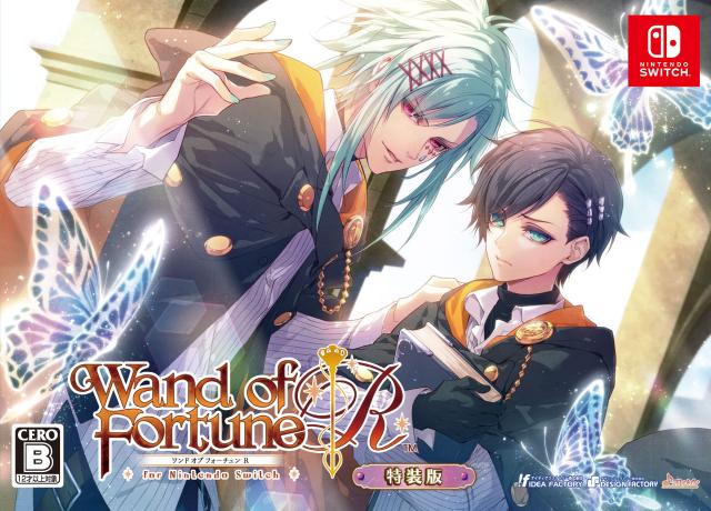 ワンド オブ フォーチュン R for Nintendo Switch 特装版の通販は 9,450円