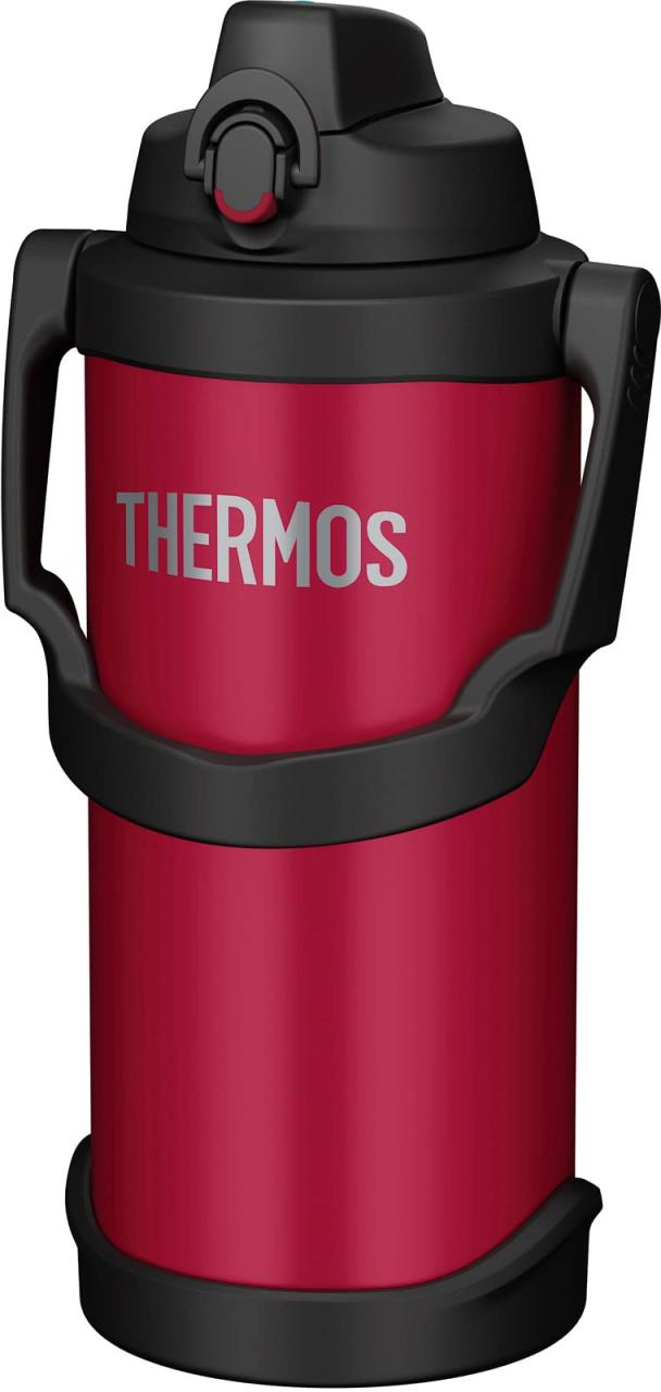 THERMOS サーモス 水筒 真空断熱スポーツジャグ 3L レッド FJQ-3000 R