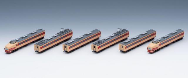 TOMIX Nゲージ 国鉄 485系 ひたち 基本セット 98825 鉄道模型 電車_1