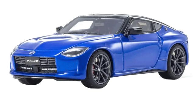 KYOSHO 1/43 ニッサン フェアレディ Z ブルー 完成品