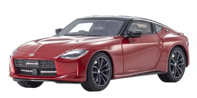 KYOSHO 1/43 ニッサン フェアレディ Z レッド 完成品