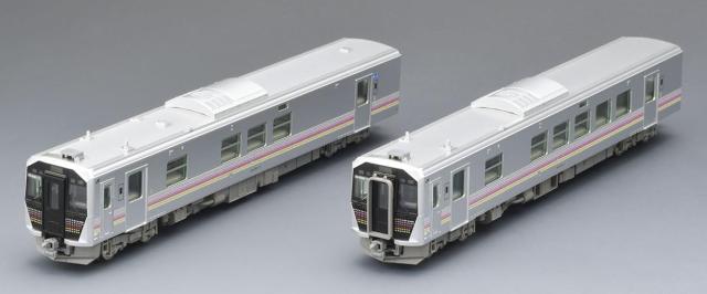 TOMIX Nゲージ JR GV-E401・GV-E402形 新潟色 セット 98106 鉄道模型 ディーゼルカー