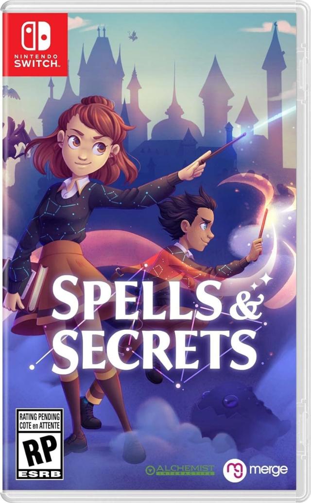 Spells and Secrets (輸入版:北米)  - Switch