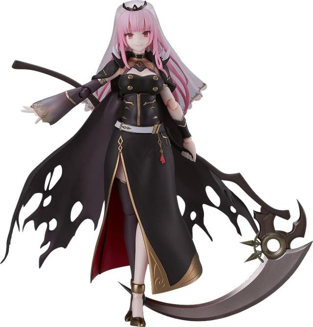 figma ホロライブプロダクション 森カリオペ  塗装済み可動 フィギュア
