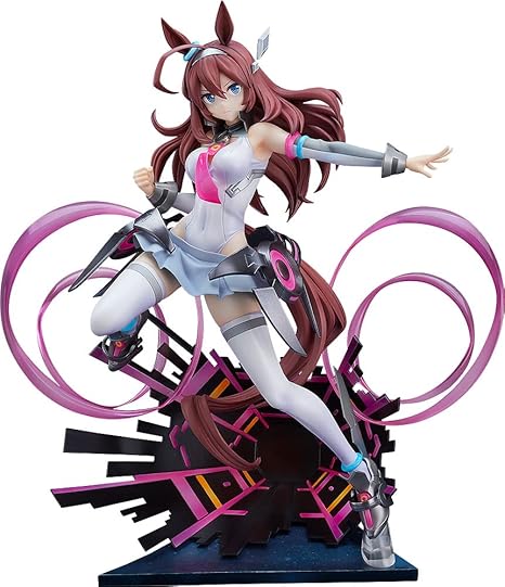 ウマ娘 プリティーダービー ミホノブルボン 栗毛のサイボーグ フィギュア