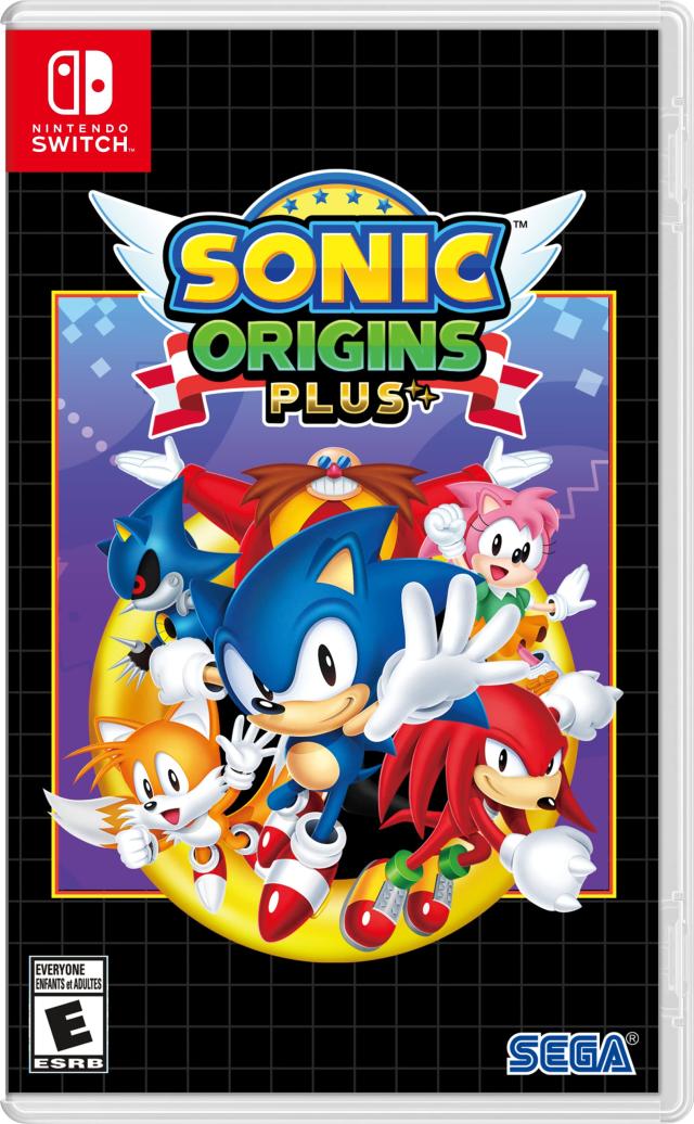 Sonic Origins Plus (輸入版:北米)  - Switch