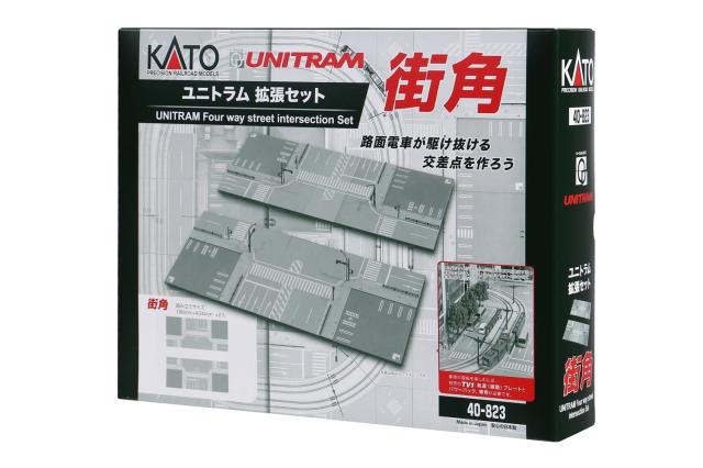 KATO Nゲージ ユニトラム 拡張セット 街角 40-823 鉄道模型用品
