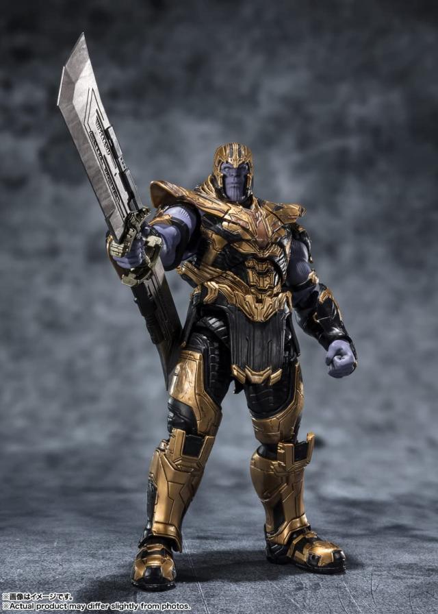 S.H.フィギュアーツ アベンジャーズ / エンドゲーム サノス ー FIVE YEARS LATER 2023 EDITION