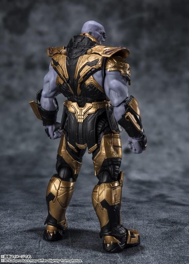 S.H.フィギュアーツ アベンジャーズ / エンドゲーム サノス ー FIVE YEARS LATER 2023 EDITION